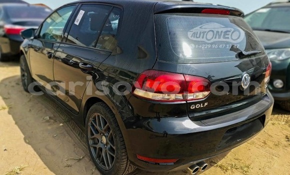 Sayi Na hannu Volkswagen Golf Black Mota in Cotonou a Benin Sayi Na hannu Volkswagen Golf Black Mota in Cotonou a Benin