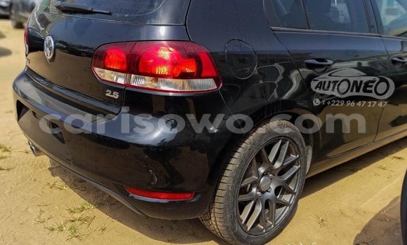 Sayi Na hannu Volkswagen Golf Black Mota in Cotonou a Benin Sayi Na hannu Volkswagen Golf Black Mota in Cotonou a Benin