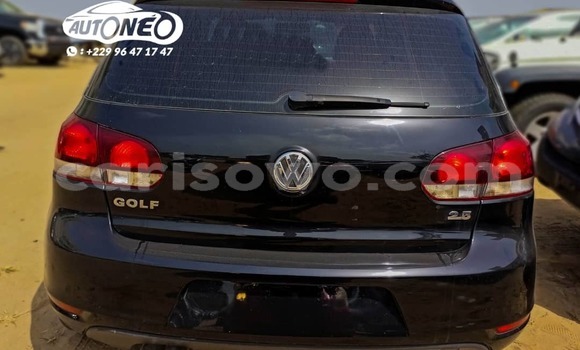 Sayi Na hannu Volkswagen Golf Black Mota in Cotonou a Benin Sayi Na hannu Volkswagen Golf Black Mota in Cotonou a Benin
