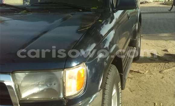 Ra Àlòkù Toyota 4Runner Blue Ọkọ̀ in Cotonou ni Benin Ra Àlòkù Toyota 4Runner Blue Ọkọ̀ in Cotonou ni Benin
