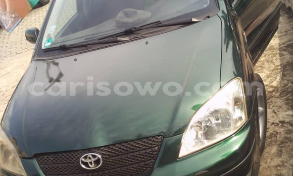 Sayi Na hannu Toyota Corolla Green Mota in Abomey Calavi a Benin Sayi Na hannu Toyota Corolla Green Mota in Abomey Calavi a Benin