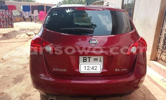 Ra Àlòkù Nissan Rogue Red Ọkọ̀ in Cotonou ni Benin Ra Àlòkù Nissan Rogue Red Ọkọ̀ in Cotonou ni Benin