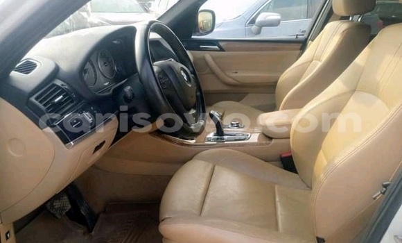 Sayi Na hannu BMW X3 White Mota in Cotonou a Benin Sayi Na hannu BMW X3 White Mota in Cotonou a Benin