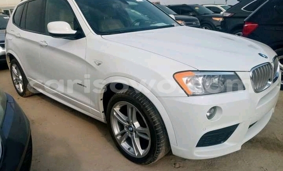 Sayi Na hannu BMW X3 White Mota in Cotonou a Benin Sayi Na hannu BMW X3 White Mota in Cotonou a Benin