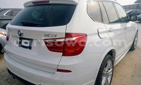 Sayi Na hannu BMW X3 White Mota in Cotonou a Benin Sayi Na hannu BMW X3 White Mota in Cotonou a Benin