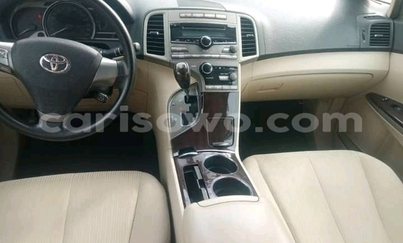 Sayi Na hannu Toyota Venza Sauran Mota in Cotonou a Benin Sayi Na hannu Toyota Venza Sauran Mota in Cotonou a Benin