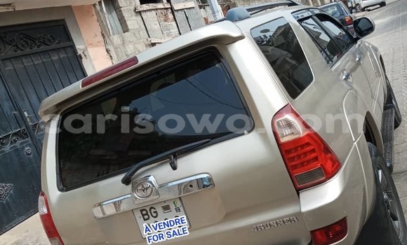 Acheter Occasion Voiture Toyota 4Runner Beige à Abomey Calavi, Benin Acheter Occasion Voiture Toyota 4Runner Beige à Abomey Calavi, Benin