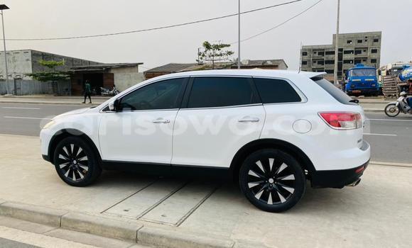 Acheter Occasion Voiture Mazda CX–9 Blanc à Abomey, Benin Acheter Occasion Voiture Mazda CX–9 Blanc à Abomey, Benin