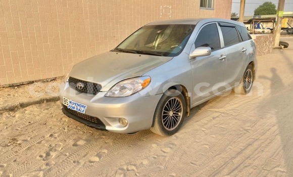 Acheter Occasion Voiture Toyota Matrix Gris à Cotonou, Benin