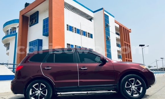 Acheter Neuf Voiture Hyundai Santa Fe Rouge à Abomey Calavi, Benin Acheter Neuf Voiture Hyundai Santa Fe Rouge à Abomey Calavi, Benin