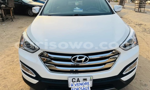 Acheter Occasion Voiture Hyundai Santa Fe Blanc à Abomey Calavi, Benin Acheter Occasion Voiture Hyundai Santa Fe Blanc à Abomey Calavi, Benin