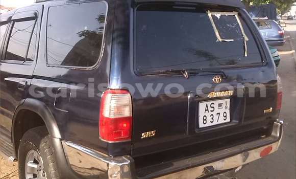 Ra Àlòkù Toyota 4Runner Blue Ọkọ̀ in Cotonou ni Benin Ra Àlòkù Toyota 4Runner Blue Ọkọ̀ in Cotonou ni Benin