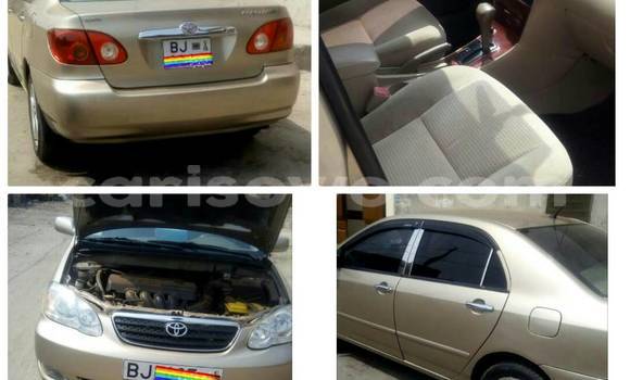 Buy Used Toyota Corolla Silver Car in Cotonou in Benign Buy Used Toyota Corolla Silver Car in Cotonou in Benign