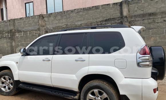 Acheter Occasion Voiture Toyota Land Cruiser Prado Blanc à Abomey Calavi, Benin