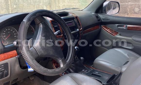 Acheter Occasion Voiture Toyota Land Cruiser Prado Blanc à Abomey Calavi, Benin Acheter Occasion Voiture Toyota Land Cruiser Prado Blanc à Abomey Calavi, Benin