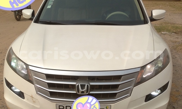 Ra Àlòkù Honda Crosstour funfun Ọkọ̀ in Cotonou ni Benin