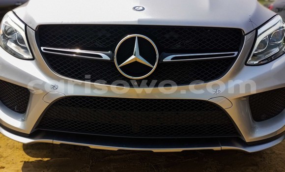 Ra Àlòkù Mercedes-Benz GLE Coupe Silver Ọkọ̀ in Cotonou ni Benin Ra Àlòkù Mercedes-Benz GLE Coupe Silver Ọkọ̀ in Cotonou ni Benin