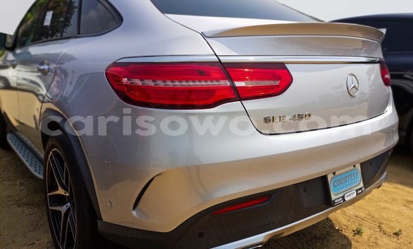 Ra Àlòkù Mercedes-Benz GLE Coupe Silver Ọkọ̀ in Cotonou ni Benin Ra Àlòkù Mercedes-Benz GLE Coupe Silver Ọkọ̀ in Cotonou ni Benin