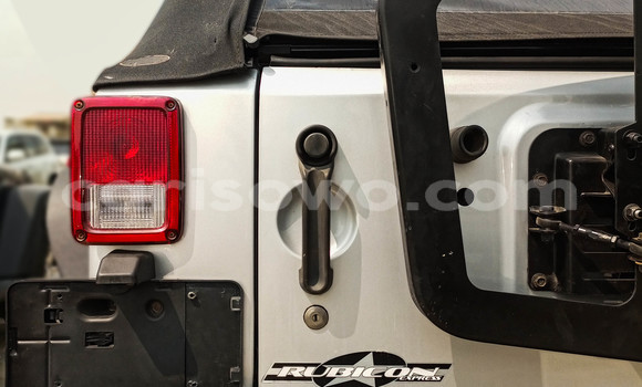 Acheter Occasion Voiture Jeep Wrangler Gris à Cotonou, Benin Acheter Occasion Voiture Jeep Wrangler Gris à Cotonou, Benin