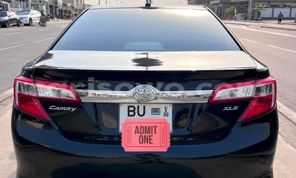 Acheter Occasion Voiture Toyota Camry Noir à Cotonou, Benin