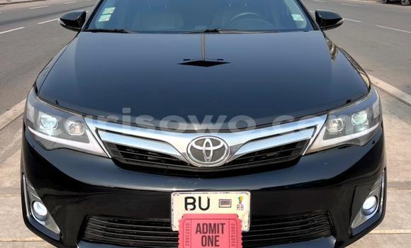 Ra Àlòkù Toyota Camry Black Ọkọ̀ in Cotonou ni Benin Ra Àlòkù Toyota Camry Black Ọkọ̀ in Cotonou ni Benin