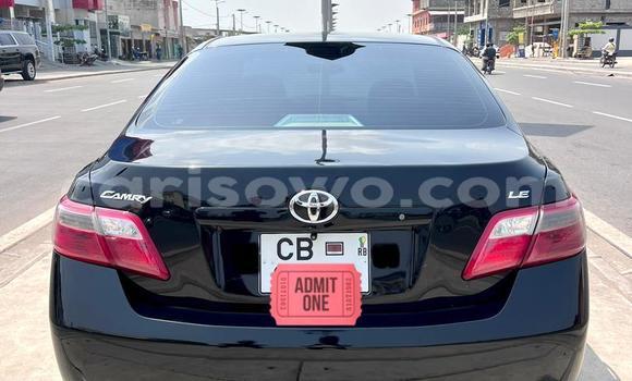 Sayi Sabo Toyota Camry Black Mota in Cotonou a Benin Sayi Sabo Toyota Camry Black Mota in Cotonou a Benin
