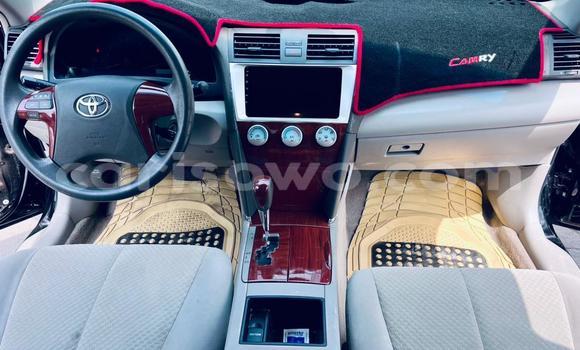 Sayi Sabo Toyota Camry Black Mota in Cotonou a Benin Sayi Sabo Toyota Camry Black Mota in Cotonou a Benin