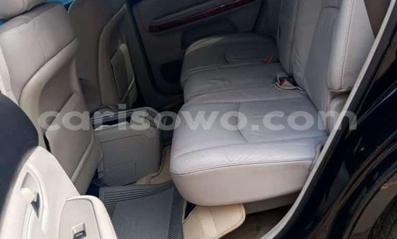 Sayi Na hannu Lexus RX 330 Black Mota in Cotonou a Benin