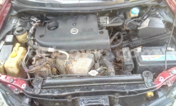 Acheter Occasion Voiture Nissan Primera Rouge à Cotonou, Benin
