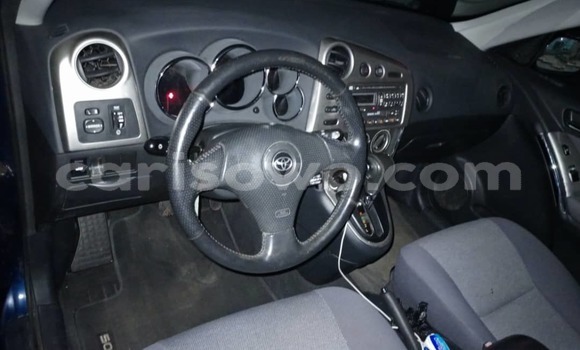 Acheter Occasion Voiture Toyota Matrix Bleu à Abomey Calavi, Benin Acheter Occasion Voiture Toyota Matrix Bleu à Abomey Calavi, Benin