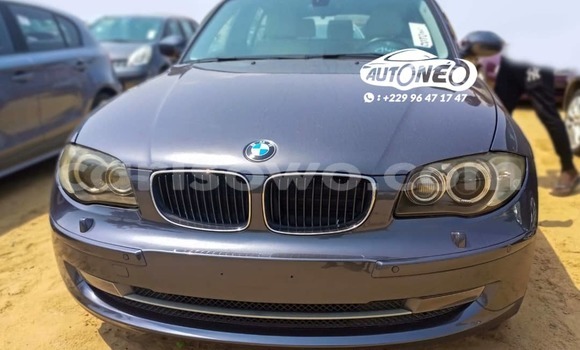 Sayi Na hannu BMW 1-Series Azurfa Mota in Cotonou a Benin Sayi Na hannu BMW 1-Series Azurfa Mota in Cotonou a Benin