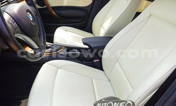 Sayi Na hannu BMW 1-Series Azurfa Mota in Cotonou a Benin Sayi Na hannu BMW 1-Series Azurfa Mota in Cotonou a Benin