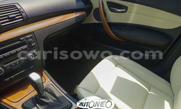 Sayi Na hannu BMW 1-Series Azurfa Mota in Cotonou a Benin Sayi Na hannu BMW 1-Series Azurfa Mota in Cotonou a Benin