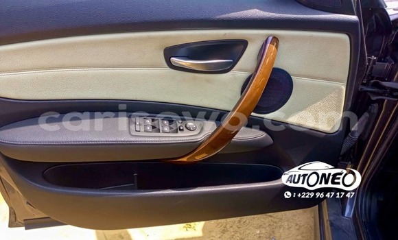 Sayi Na hannu BMW 1-Series Azurfa Mota in Cotonou a Benin Sayi Na hannu BMW 1-Series Azurfa Mota in Cotonou a Benin