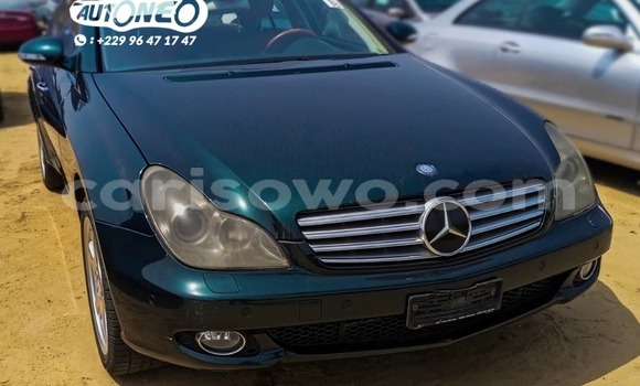 Ra Àlòkù Mercedes-Benz CLS–Class Alawọ ewe Ọkọ̀ in Cotonou ni Benin Ra Àlòkù Mercedes-Benz CLS–Class Alawọ ewe Ọkọ̀ in Cotonou ni Benin