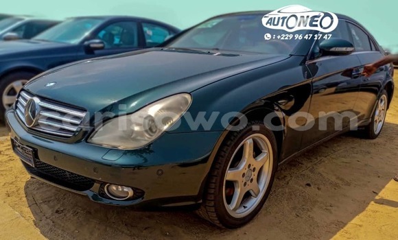 Ra Àlòkù Mercedes-Benz CLS–Class Alawọ ewe Ọkọ̀ in Cotonou ni Benin Ra Àlòkù Mercedes-Benz CLS–Class Alawọ ewe Ọkọ̀ in Cotonou ni Benin