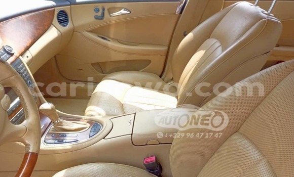 Ra Àlòkù Mercedes-Benz CLS–Class Alawọ ewe Ọkọ̀ in Cotonou ni Benin Ra Àlòkù Mercedes-Benz CLS–Class Alawọ ewe Ọkọ̀ in Cotonou ni Benin