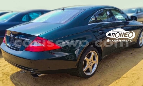 Ra Àlòkù Mercedes-Benz CLS–Class Alawọ ewe Ọkọ̀ in Cotonou ni Benin Ra Àlòkù Mercedes-Benz CLS–Class Alawọ ewe Ọkọ̀ in Cotonou ni Benin