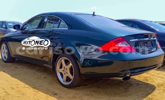 Ra Àlòkù Mercedes-Benz CLS–Class Alawọ ewe Ọkọ̀ in Cotonou ni Benin Ra Àlòkù Mercedes-Benz CLS–Class Alawọ ewe Ọkọ̀ in Cotonou ni Benin