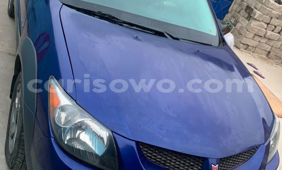 Ra Àlòkù Pontiac Vibe Blue Ọkọ̀ in Cotonou ni Benin