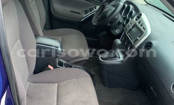 Ra Àlòkù Pontiac Vibe Blue Ọkọ̀ in Cotonou ni Benin Ra Àlòkù Pontiac Vibe Blue Ọkọ̀ in Cotonou ni Benin