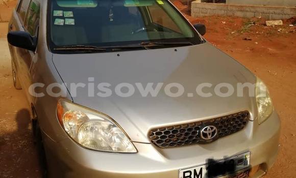 Acheter Occasion Voiture Toyota Matrix Gris à Abomey Calavi, Benin Acheter Occasion Voiture Toyota Matrix Gris à Abomey Calavi, Benin