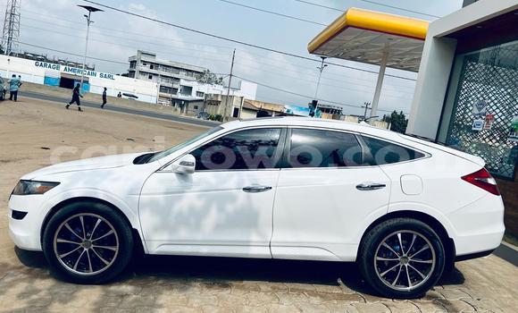 Buy Used Honda Crosstour White Car in Cotonou in Benign Buy Used Honda Crosstour White Car in Cotonou in Benign