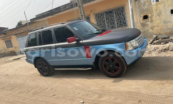 Acheter Occasion Voiture Range Rover Range Rover Noir à Cotonou, Benin