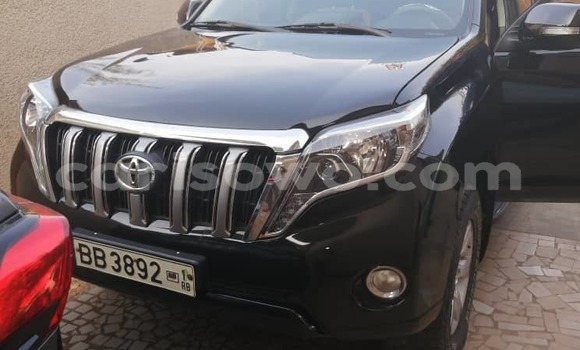 Sayi Na hannu Toyota Prado Black Mota in Cotonou a Benin Sayi Na hannu Toyota Prado Black Mota in Cotonou a Benin