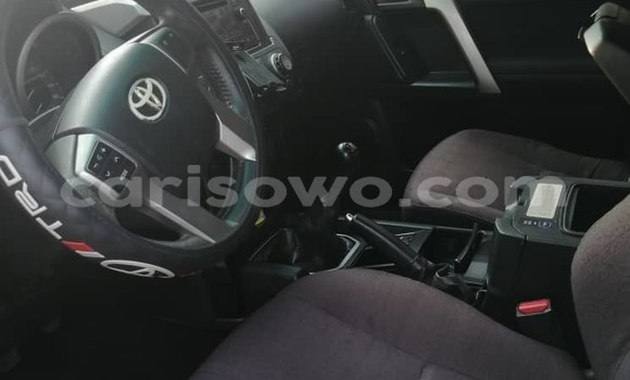 Sayi Na hannu Toyota Prado Black Mota in Cotonou a Benin Sayi Na hannu Toyota Prado Black Mota in Cotonou a Benin