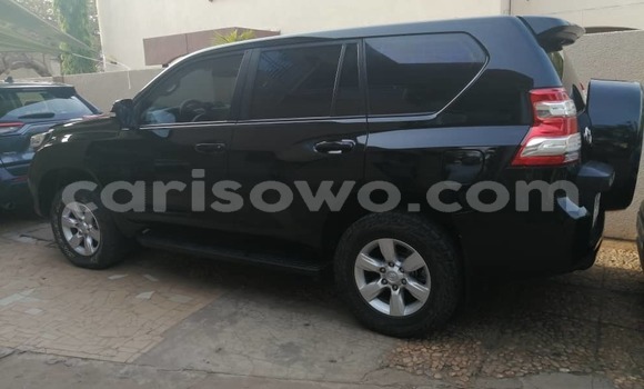 Sayi Na hannu Toyota Prado Black Mota in Cotonou a Benin Sayi Na hannu Toyota Prado Black Mota in Cotonou a Benin