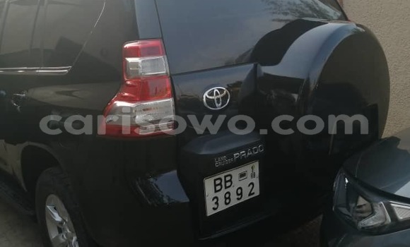 Sayi Na hannu Toyota Prado Black Mota in Cotonou a Benin Sayi Na hannu Toyota Prado Black Mota in Cotonou a Benin