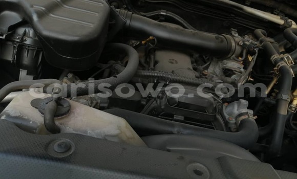 Sayi Na hannu Toyota Prado Black Mota in Cotonou a Benin Sayi Na hannu Toyota Prado Black Mota in Cotonou a Benin