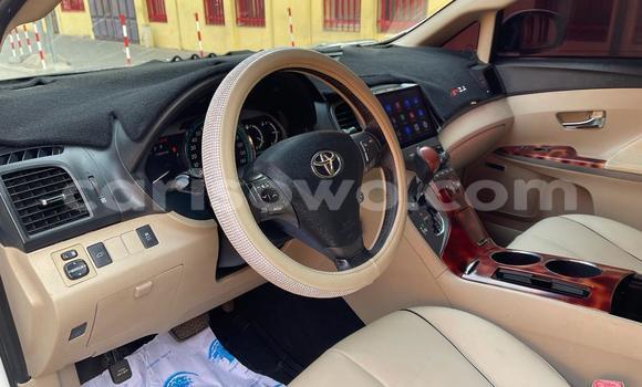 Acheter Occasion Voiture Toyota Venza Blanc à Cotonou, Benin Acheter Occasion Voiture Toyota Venza Blanc à Cotonou, Benin